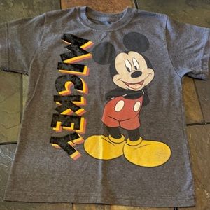 Boys small Mickey tee